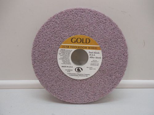 GOLD 32AR TOOLROOM WHEEL GRINDING 7&#034; x 1/2&#034; x 1-1/4&#034; RPM-3600 / 05539527317