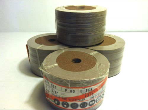 C.F. SCHRODER, 4&#034; X 5/8&#034; 80 GRIT SANDING DISCS