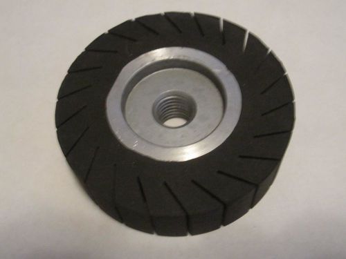 New 3M Slotted Expander Wheel 3-1/2&#034; x 1&#034; x 5/8&#034; Arbor Hole