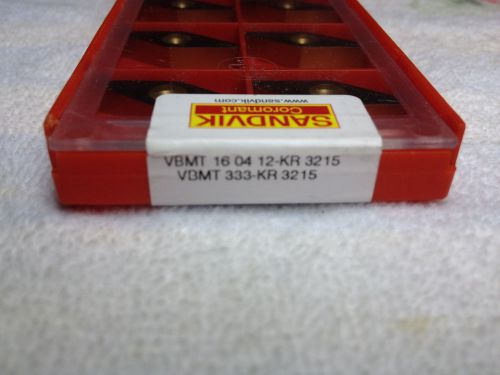 SANDVIK VBMT 333-KR 160412-KR 3215 CARBIDE INSERT