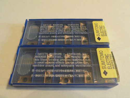 AXMT 123508PEER-H ACP200 SUMITOMO *** 20 INSERTS *** FACTORY PACK ***