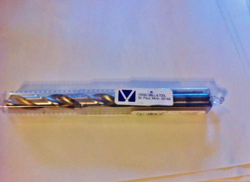 NEW SIZE 17/32 VIKING TWIST DRILL BIT JOBBER USA MACHINE SHOP MACHINIST