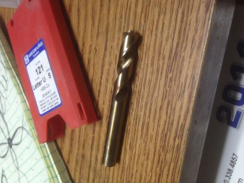 .3680&#034; U HSS-CO  STUB LENGTH DRILL