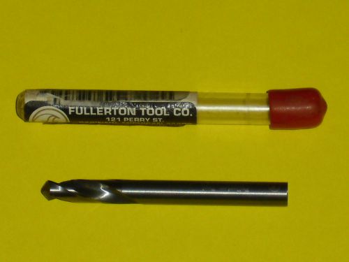 1/4&#034; solid carbide spotting drill bit flute length 3/4&#034; overall length  1/2&#034; new for sale