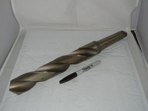 NOS  1 13/32&#034; CLEVELAND LDT.  PRECISION TWIST DRILL  MT 4 SHANK