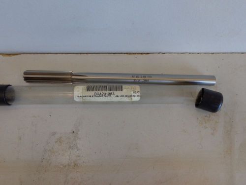 NEW J&amp;L USA 35/64 HSS CHUCKING REAMER