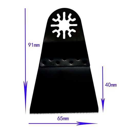 1 pcs universal 65mm saw blade for fein other oscillating ecut multi tool a1-7 for sale