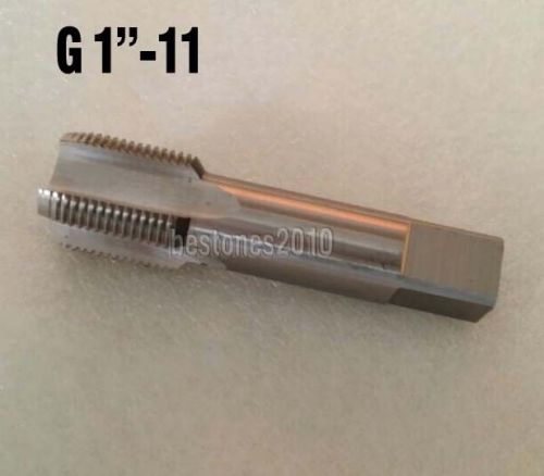 Lot 1pcs hss 55 degree pipe taps g1&#034;-11 tpi tap threading tools cheaper for sale