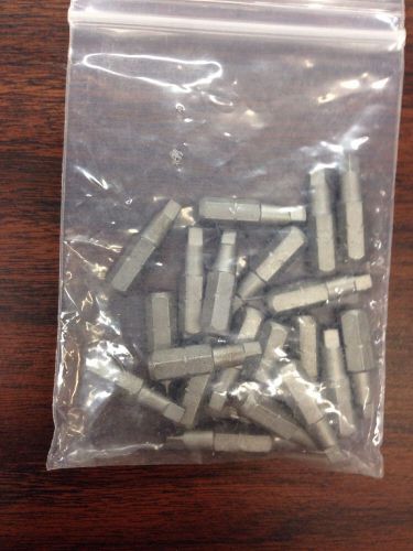 Qualtool 250R2 1/4&#034; Hex Shank #2 Square Insert Bit X20 pcs