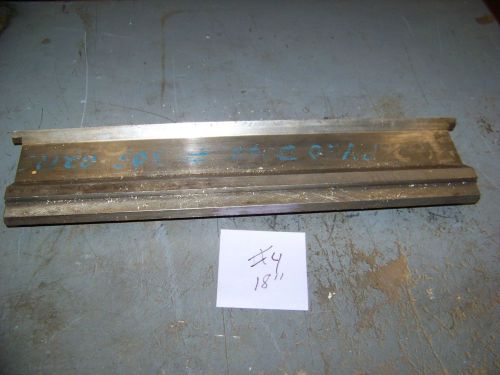 GOOSENECK PRESS  BRAKE DIE PUNCH  CHICAGO AMADA NIAGARA  GOOD CONDITION 18&#034;