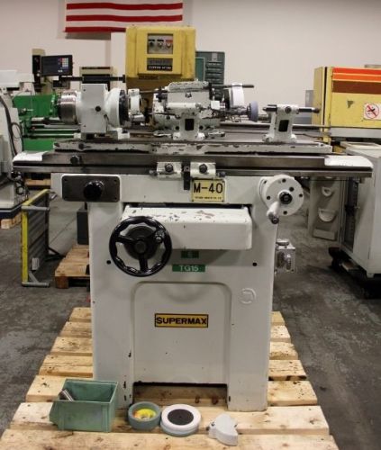 #M40 SUPERMAX Universal Tool &amp; Cutter Grinder (New 1995)