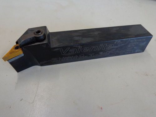 VALENITE LATHE TOOL HOLDER MVWNR-16-3D  STK 927