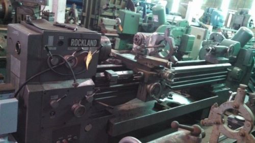 ROCKLAND GAP BED ENGINE LATHE 19&#034; x 85&#034; (27217)