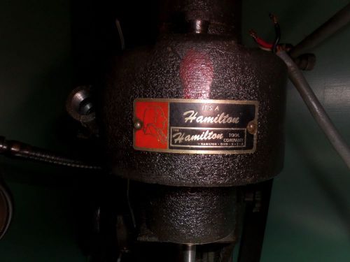 Hamilton Varimatic Dual Axis Drill Press