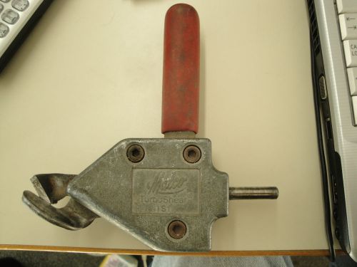 MALCO TURBOSHEAR TS1 SHEET METAL DRILL ATTACHMENT