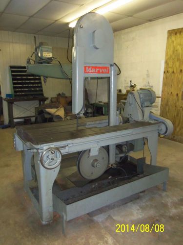 Marvel #8 Tilt Frame Vertical Band Saw