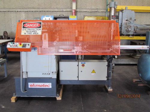 Elumatec Automatic Non-Ferrous 20&#034; Cold Saw, #SA142 / 25