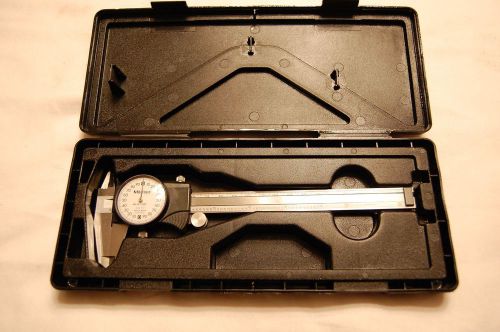 Mitutoyo 6&#034; Dial Caliper 605-717