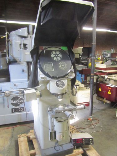 NIKON MODEL V-16D 16&#034; OPTICAL COMPARATOR &amp; MEASURING MACHINE