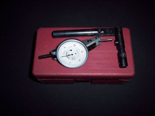 THE BEST 312B-1 INTERAPID WITH SWISS ARM .0005 INDICATOR ACCURATE AND CASE
