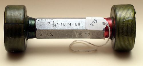 2.187-16 N 3B GO NO GO THREAD GAGE(173)