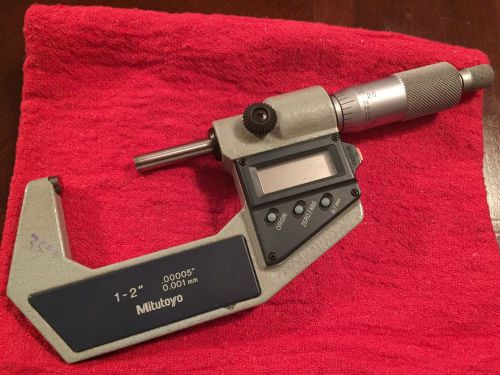 Mitutoyo Digital Outside Micrometer 293-722-30 /SBC