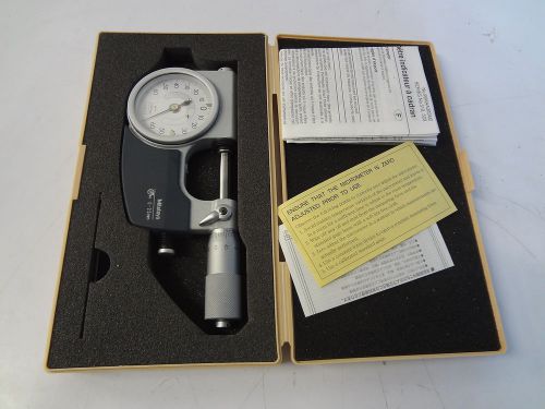 Mitutoyo Indicating Micro Meter Dial Anap Meter 510-121-IP54 AR0177AR