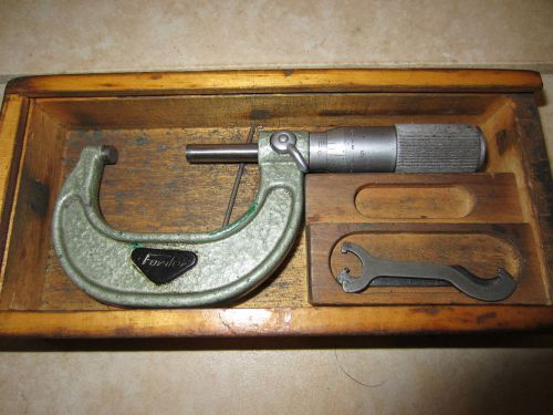 FOWLER, U.S. 1-2&#034;, PRECISION MICROMETER.