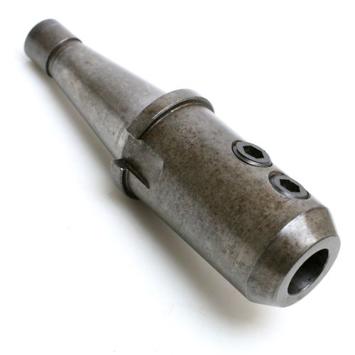 Brown &amp; sharpe 40-1 1&#034; end mill holder 4&#034; long nmtb 40 taper for sale