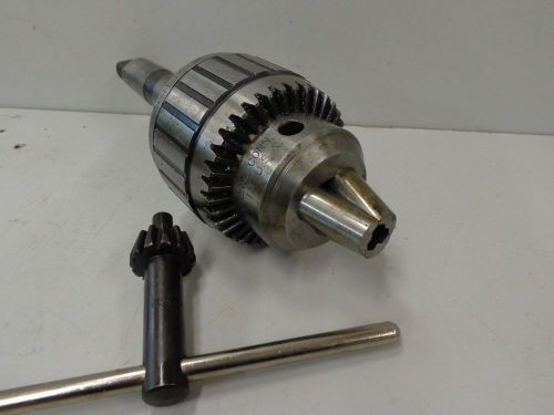 Jacobs 20n super drill chuck with 4mt shank   stk 1315 for sale