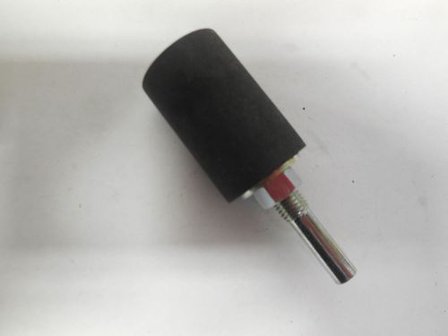 Abrasive sanding drum bands holder mandrel 1&#034; diameter x 1-1/2&#034; length x 1/4&#034; for sale