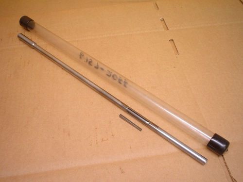 Gehring 9.995mmOD 1 Shape Hone Type Mandrel