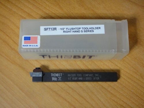 Thinbit Toolholder - 1/2&#034; Right Hand Flushtop - SFT12R