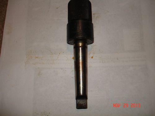 Tapping Head w MT 2 Taper Shank 5 1/2&#034; OAL TMS-ACTH/TA (2X)