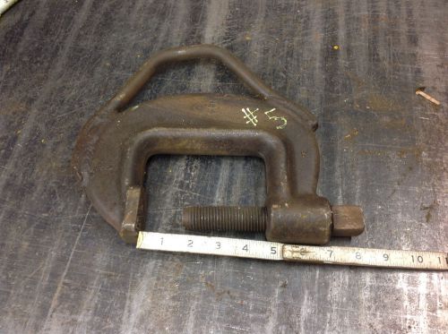 Armstrong No. 4&#034; Crane Bridge C-Clamp  w/Lifting Ring FREE SHIPPING lot#5