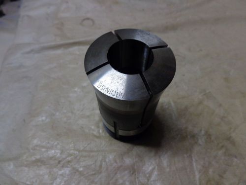 HARDINGE 3J 1-5/64&#034; COLLET WITH INTERNAL THREADS