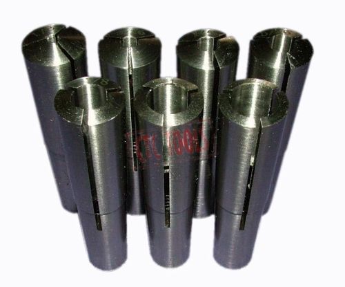 METRIC MORSE TAPER 2 MT2 COLLETS (7 PCS) LATHE MILLING TOOL &amp; WORKHOLDING #C94