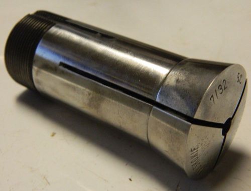USED 7/32 NEAL SKOKIE 5C SQUARE COLLET, WITH INTERNAL THREADS