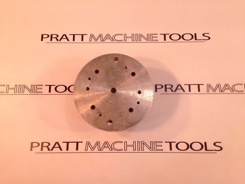 5-1/2&#034; LATHE DOG DRIVE w/ 7.325&#034; ALUMINUM FACE PLATE W/ D1-3 MOUNT