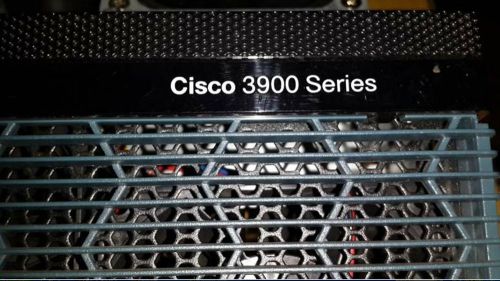 Cisco 3900 router faceplate for replacement 3925/3925e/3945/3945e for sale