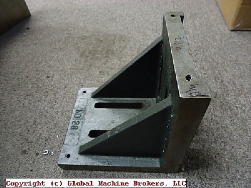 Slotted Webbed No. 26 Angle Plate