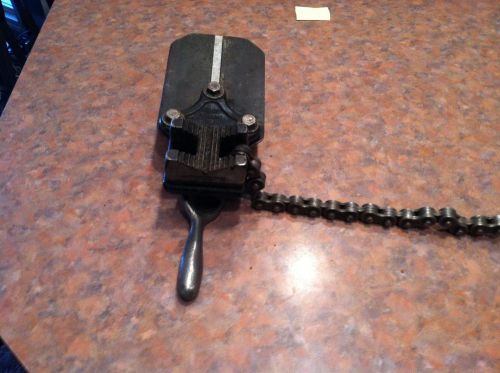 Vintage pipe vise ARMSTRONG NO. 1C 1/8- 2&#034;