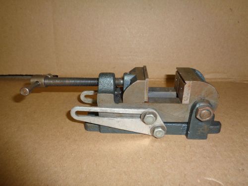 Palmgren Vise 1-1/2&#034; Jaws Tilting Angle Machinist Vise Tool