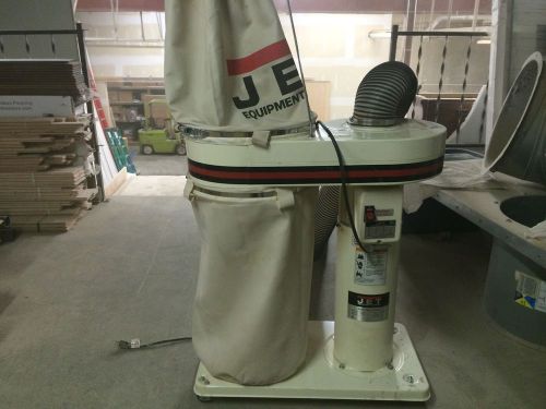 JET 708621 DC-650 1HP 650CFM Vertical Bag Dust Collector