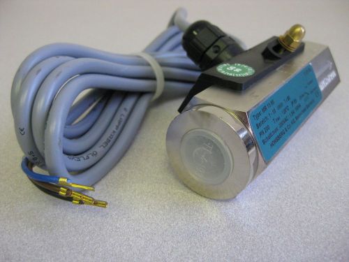 NEW - HONSBERG FLOW SWITCH MR-15-MI STAINLESS 1/2&#034;BSP