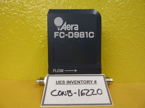 Aera FC-D981SBC Mass Flow Controller FC-D981C 10000 SCCM N2 Used Working