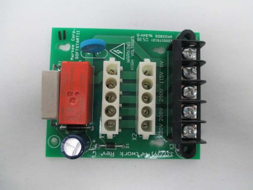 NEW MARKEM 0672620 3312391 ARTWORK SOFTSTARTII BOARD REV C 115-230V-AC D349112