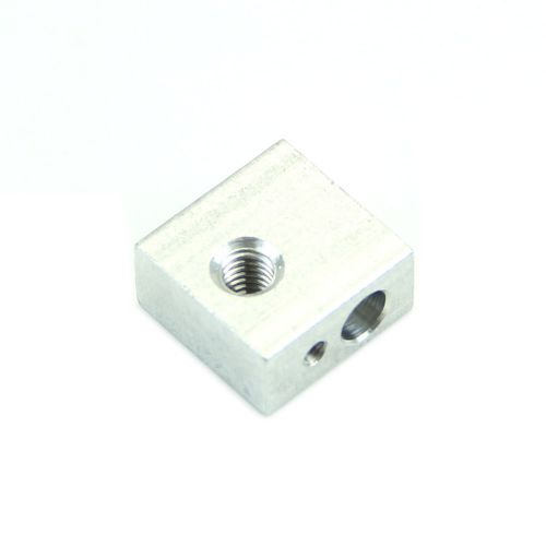 Heater Aluminum Block Assembly for Makerbot 3D Printer Extruder Hot End MK7 MK8