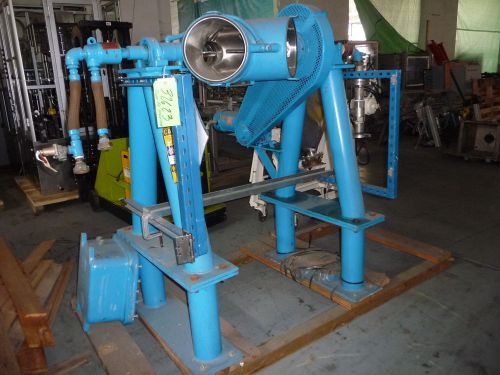 1 cuft  Patterson Kelley Vacuum processor - Twin Shell  Mixer