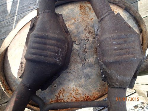 scrap catalytic converter junk full converter 2 converters cats catalytic